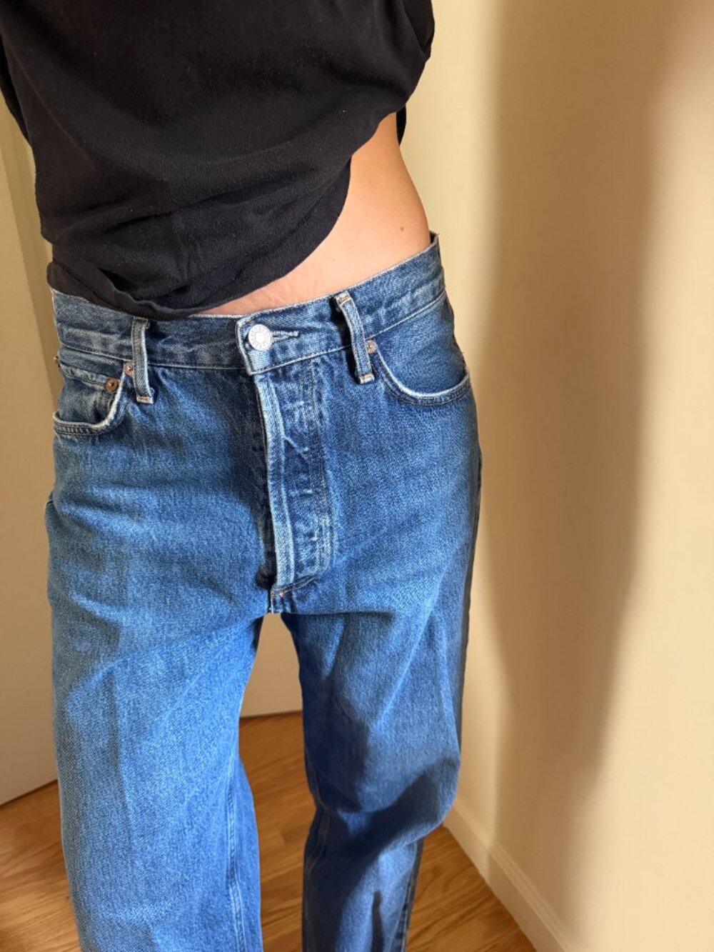 AGOLDE ’90s Mid Rise Loose Fit Jeans